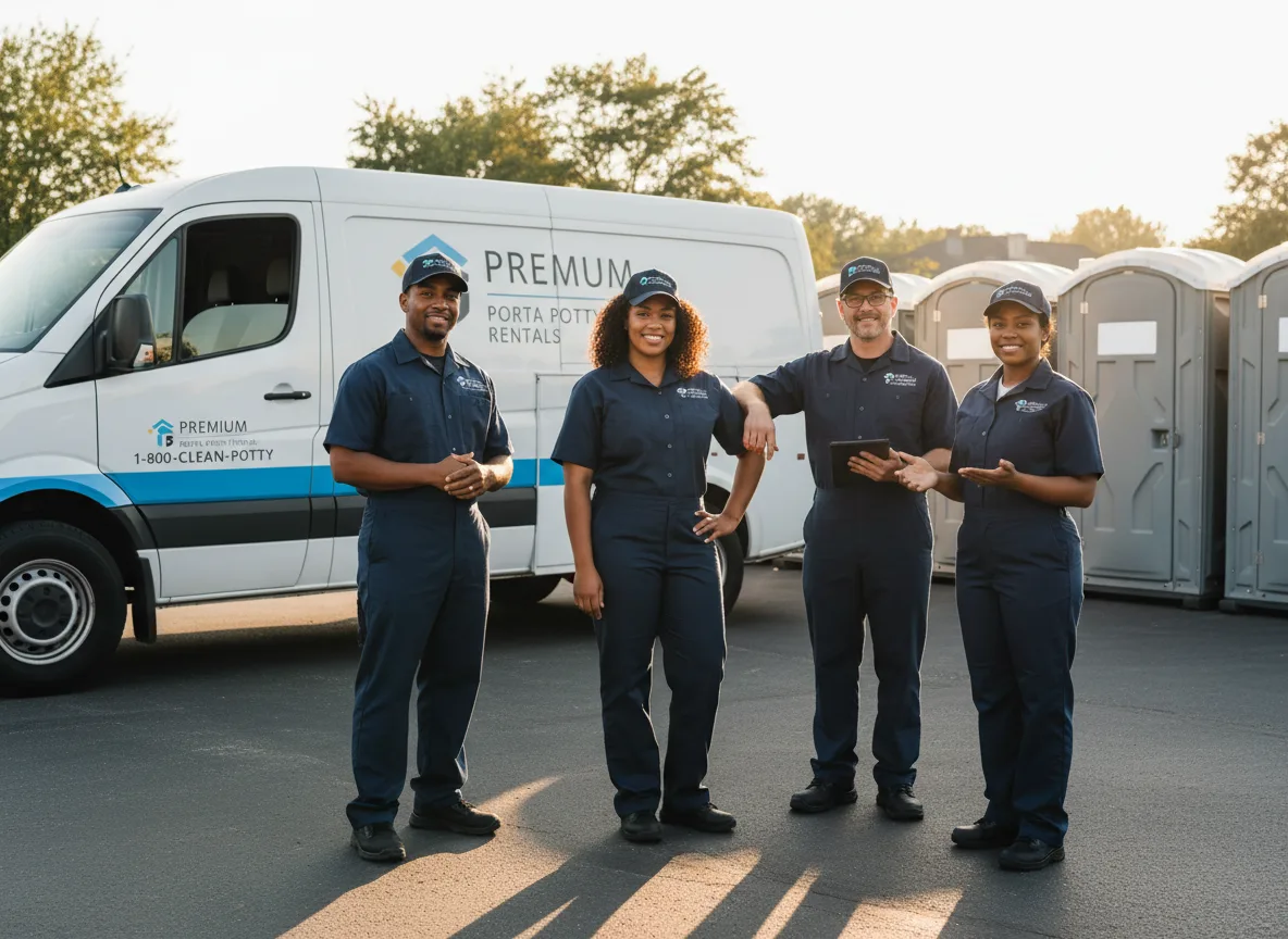 VIP Portable Toilets company in Wayland, IA